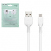 Кабель Hoco X13 USB - Micro USB  1 метр белый