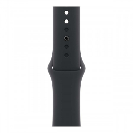 Apple Watch SE 3 (2025), 40 мм корпус из алюминия цвета «Midnight», ремешок Sport Band цвета «Midnight»