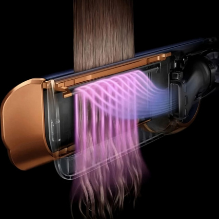 Выпрямитель для волос Dyson AirStrait HT01 Nickel/Copper, никель/медь