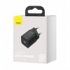Зарядное устройство Baseus Super Si 25W черное CCSP020101