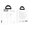 Зарядное устройство Hoco CW93C Wireless Charger for iWatch белый