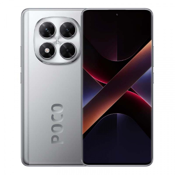 Xiaomi POCO X7 8/256GB Silver, серебристый