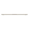 Apple MacBook Air 15" (M5, 10C CPU, 10C GPU, 2026) 24/1TB SSD (MDVF4) Starlight, «сияющая звезда»