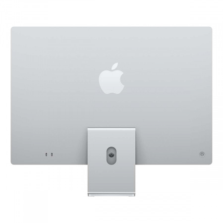 Apple iMac 24" (M4 10C CPU, 10C GPU, 2024) 16 ГБ, 512 ГБ (MWUV3) Silver, серебристый