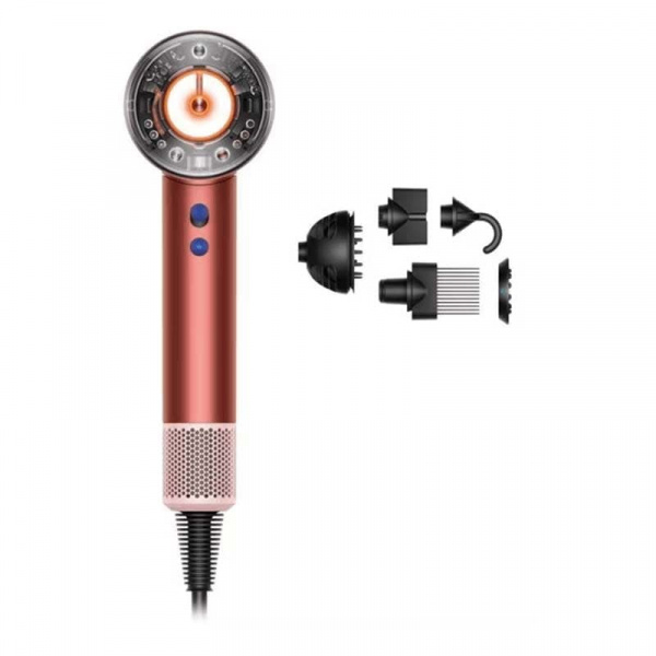 Фен Dyson Supersonic Nural HD16 Strawberry Bronze/Blush Pink, бронзовый