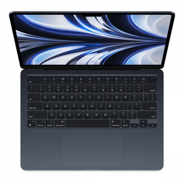 Apple MacBook Air 13" (M2, 2022) 8 ГБ, 256 ГБ SSD (MLY33) «тёмная ночь»