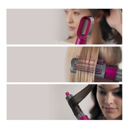 Стайлер Dyson AirWrap HS01 Red, красный