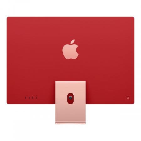 Apple iMac 24" (M3, 8C CPU, 10C GPU, 2023) Retina 4,5K, 8 Гб, 512 Гб (MQRU3) Розовый