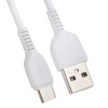 Кабель Hoco X13 USB - Micro USB  1 метр белый
