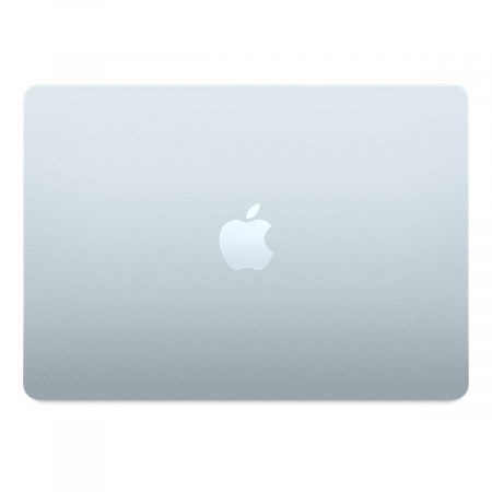 Apple MacBook Air 15" (M4 10C CPU, 10C GPU, 2025) 16Gb, 256Gb SSD (MC7A4) Sky Blue, «голубое небо»