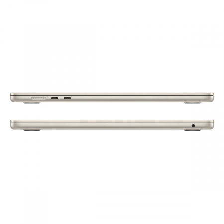 Apple MacBook Air 15" (M2, 8C CPU, 10C GPU, 2023) 8 ГБ, 256 ГБ SSD (MQKU3) «сияющая звезда»