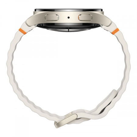 Samsung Galaxy Watch7 40 мм (L300) White Gold, белое золото