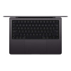 Apple MacBook Pro 16" (M5 Max, 18C CPU, 40C GPU, 2026) 48/2TB SSD (MGEE4) Space Black, «чёрный космос»