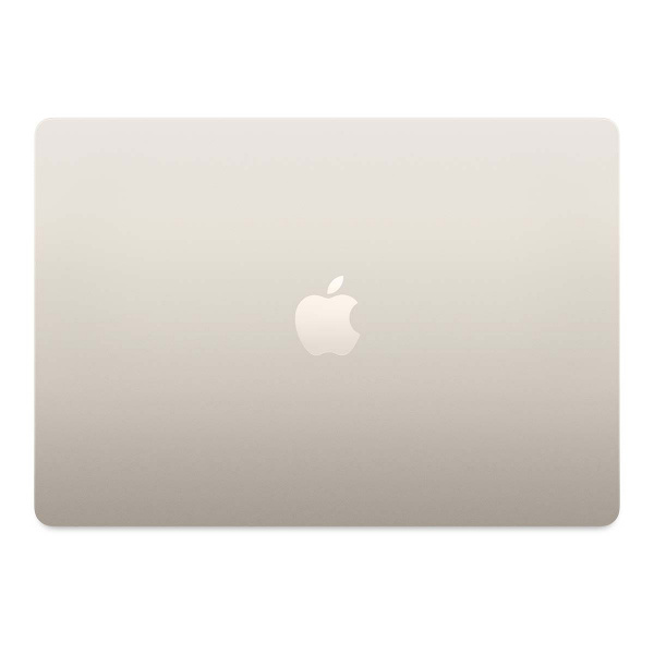 Apple MacBook Air 15" (M5, 10C CPU, 10C GPU, 2026) 16/512GB SSD (MDVD4) Starlight, «сияющая звезда»