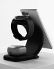 Беспроводное зарядное устройство VLP Powerstand 3in1 для Samsung, черное