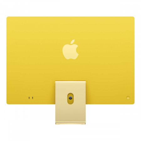 Apple iMac 24" (M4 10C CPU, 10C GPU, 2024) 16 ГБ, 256 ГБ (MWUW3) Yellow, желтый