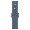 Apple Watch SE 3 (2025), 40 мм корпус из алюминия цвета «Midnight», ремешок Sport Band цвета «Anchor Blue»