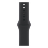 Apple Watch Series 10, 46 мм корпус из алюминия цвета «Jet Black», ремешок Sport Band «Black»