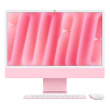 Apple iMac 24" (M4 8C CPU, 8C GPU, 2024) 16 ГБ, 256 ГБ (MWUG3) Pink, розовый