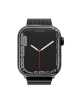 Ремешок из нержавеющей стали VLP для Apple Watch 42/44/45, чёрный