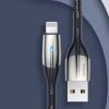 Кабель Baseus USB-Lightning 1.5A 2m, черный (CALSP-C01)