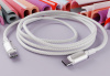 Дата-кабель VLP Diamond Cable USB C - USB C, 1.2м, белый