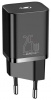 Зарядное устройство Baseus Super Si 25W черное CCSP020101