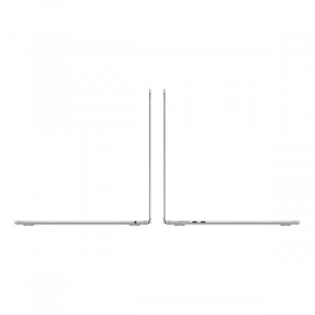 Apple MacBook Air 13" (M3, 8C CPU, 8C GPU, 2024) 16Gb, 256Gb SSD (MC8H4) серебристый
