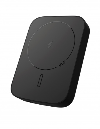 Аккумулятор внешний VLP Mag Energy 5000 mAh PD20W, USB-C, черный