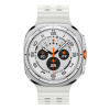 Samsung Galaxy Watch Ultra 47 мм Titanium White, белый титан (2025)