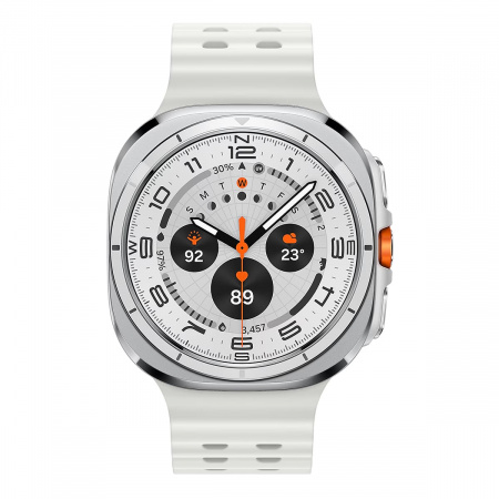 Samsung Galaxy Watch Ultra 47 мм Titanium White, белый титан (2025)