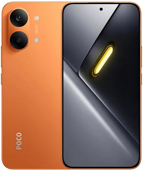 Xiaomi POCO X8 Pro Max 12/256GB Orange, оранжевый
