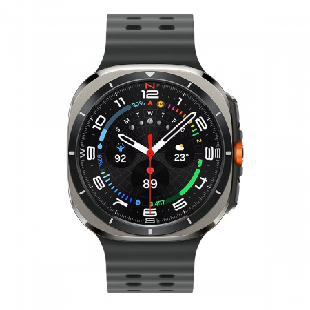 Samsung Galaxy Watch Ultra 47 мм Titanium Silver, серебряный титан