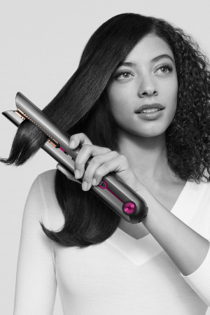 Выпрямитель для волос Dyson Corrale HS03 Fuchsia/Bright Nickel, фуксия/блестящий никель