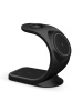 Беспроводное зарядное устройство VLP Powerstand 3in1 для Samsung, черное