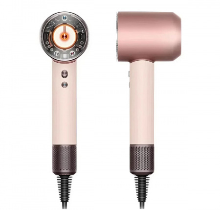 Фен Dyson Supersonic Nural HD16 Ceramic Pink/Rose Gold, розовый/розовое золото