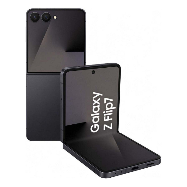 Samsung Galaxy Z Flip7 12/512GB (2025) JetBlack, чёрный