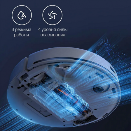 Робот-пылесос Xiaomi Mijia Vacuum Cleaner LDS 2 (MJST1S)
