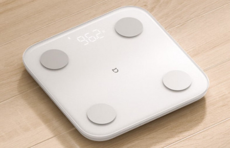 Весы Xiaomi Mijia Smart Scale S400 (MJTZC01YM)