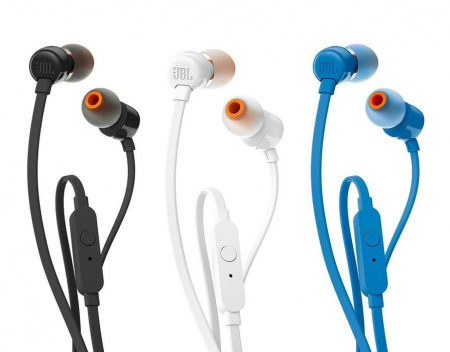 Проводные наушники JBL Tune 110 Белые