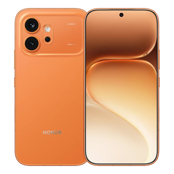 HONOR 600 8/256GB Orange, оранжевый