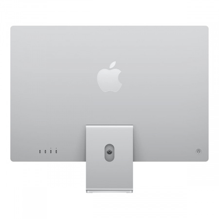 Apple iMac 24" (M3, 8C CPU, 8C GPU, 2023) Retina 4,5K, 8 Гб, 256 Гб (MQR93) Серебристый