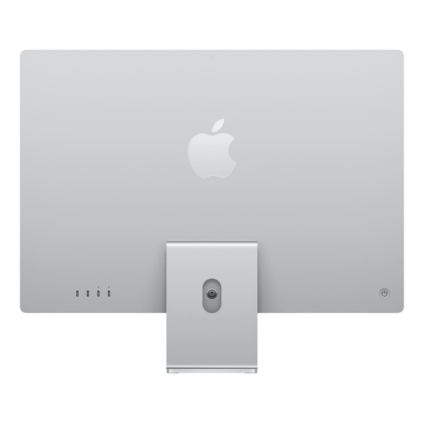 Apple iMac 24" (M3, 8C CPU, 10C GPU, 2023) Retina 4,5K, 8 Гб, 512 Гб (MQRK3) Серебристый
