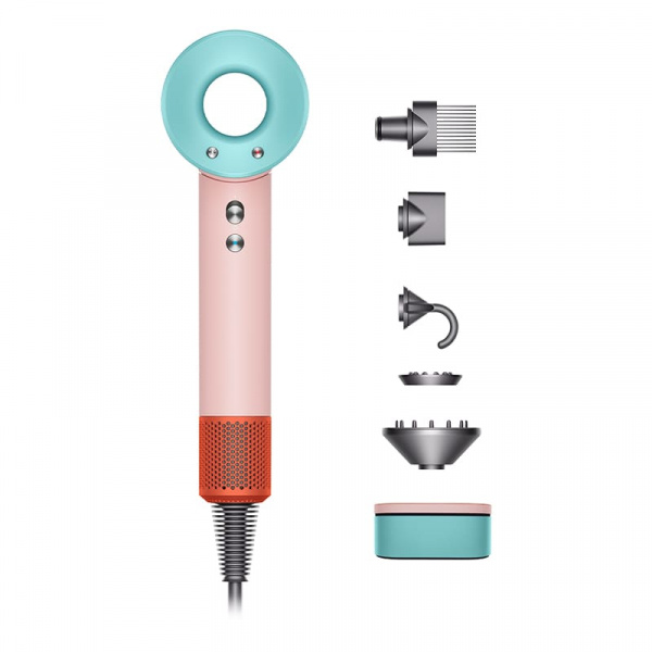 Фен Dyson Supersonic HD07 Ceramic/Pop, розовый