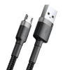 Кабель Baseus Cafule USB-Micro USB 2.4A 1м (CAMKLF-BG1)