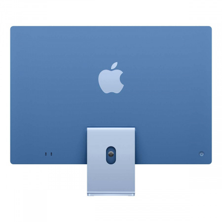 Apple iMac 24" (M4 8C CPU, 8C GPU, 2024) 16 ГБ, 256 ГБ (MWUF3) Blue, синий