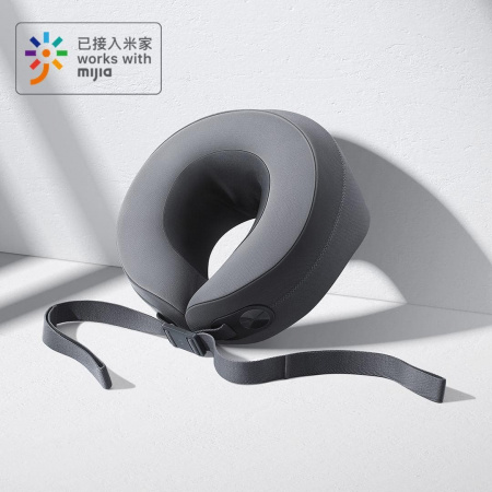 Умный массажер для шеи Xiaomi Mijia Cervical Massager (MJNKAM01SKS) Серый