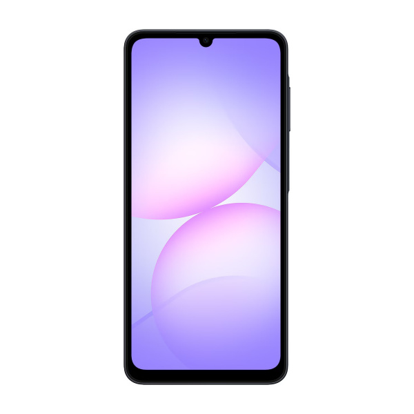 Samsung Galaxy A07 4/64GB Black, чёрный