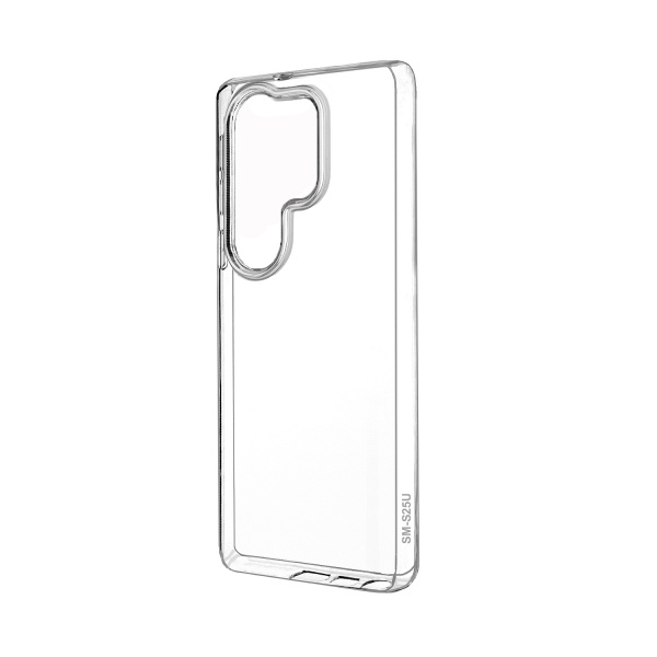 Прозрачный силиконовый чехол для Samsung Galaxy S25 Ultra