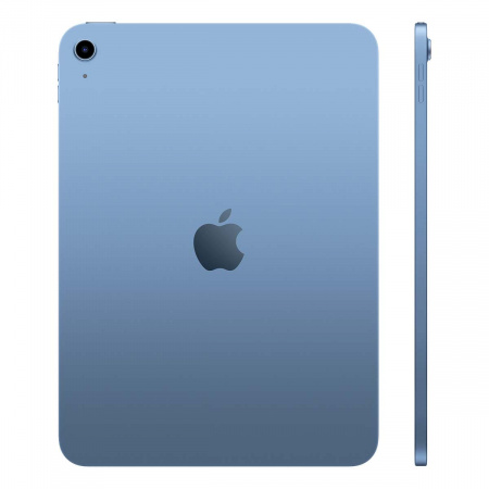 Apple iPad 11" (A16, 2025) Wi-Fi + Cellular 128GB Blue, синий